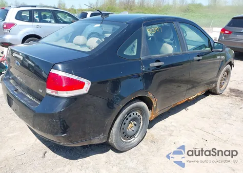 2010 Ford Focus Se z USA, uszkodzony, nr VIN 1FAHP3FN6AW284998